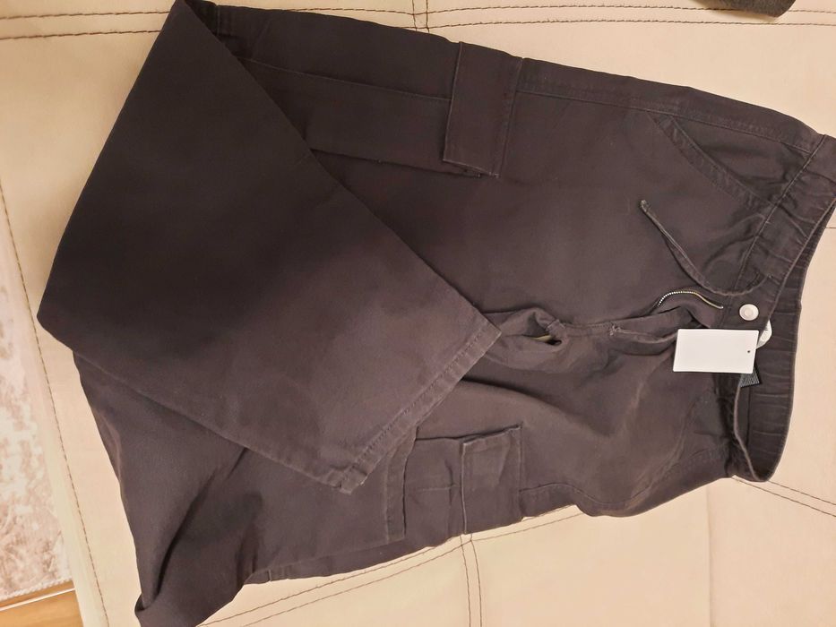 Панталон за момче 13-14 години,  164 см, H&M , Нов, цвят тъмно кафяв