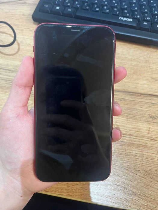 Iphone Xr Red Production