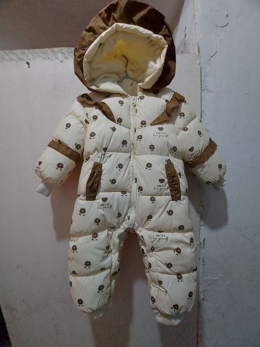 Детский комбинезон