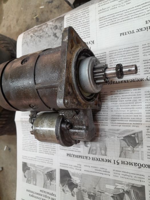 Стартер ваз 21099