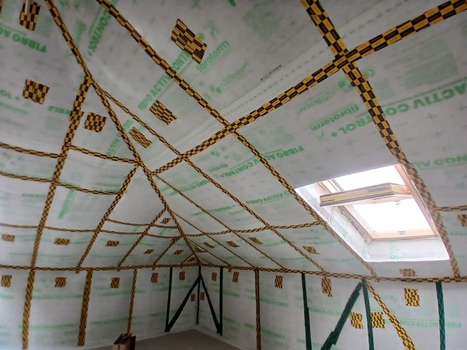 Izolatii cu fibra de celuloza