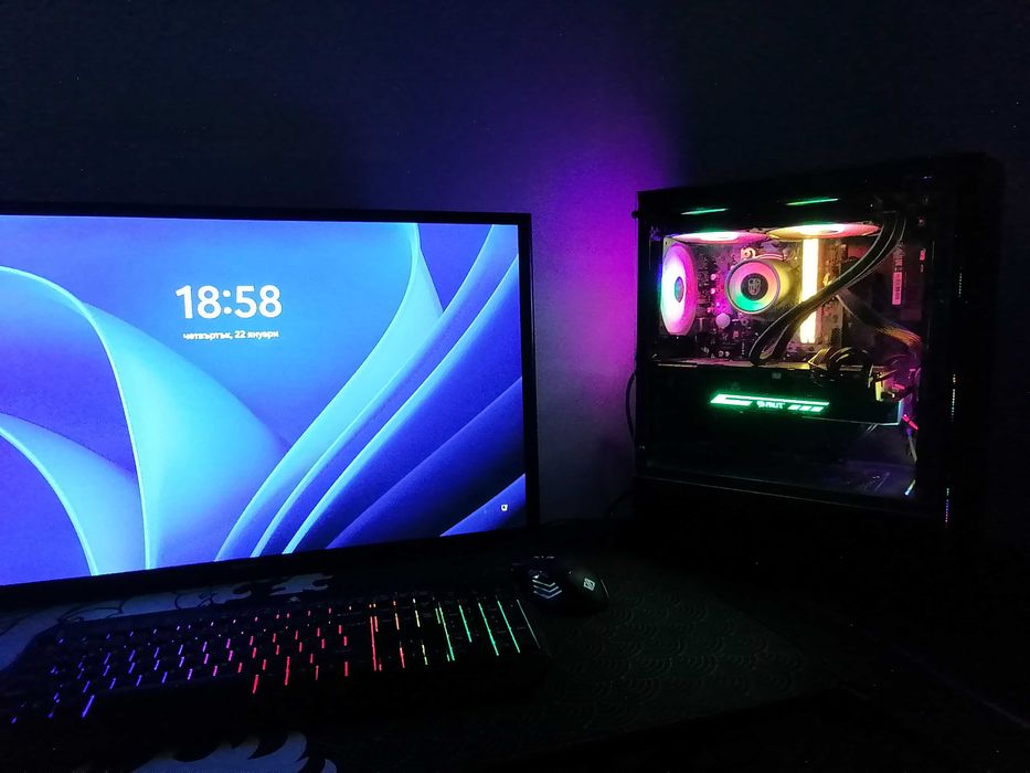 Мощен геймърски компютър