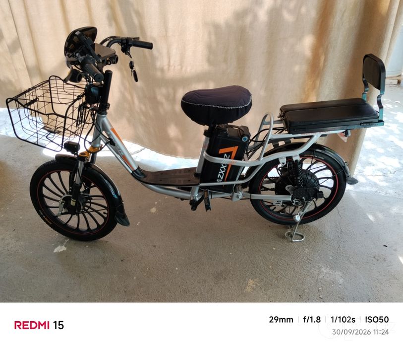 Veloskuter sotiladi arzon