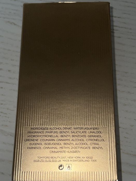 Tom Ford Black Orchid 50мл