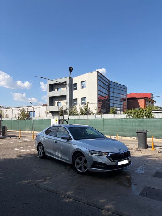 Skoda octavia 4 2021 DSG