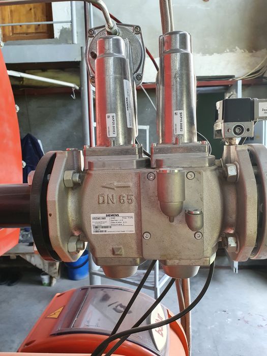 Продается газовый паровой котел в комплекте Yukseltur