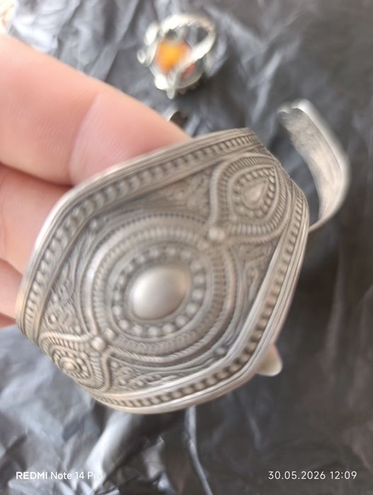 Старинные украшения серебро