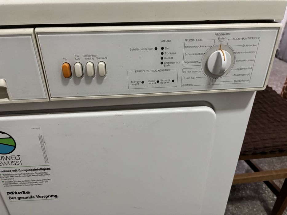 Сушилня Miele на части