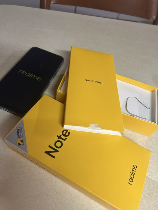 Realme note 50 128гб чисто нов!