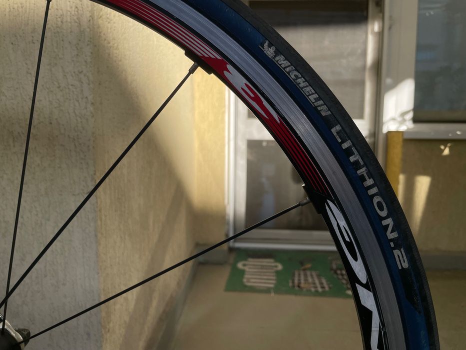 Шосеен велосипед Battaglin Route – карбон, Shimano Ultegra, 7.5 кг