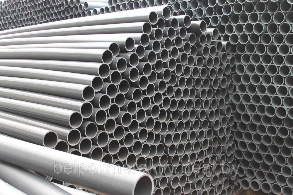 Трубы ПНД пластиковые от завода 90мм водопровод