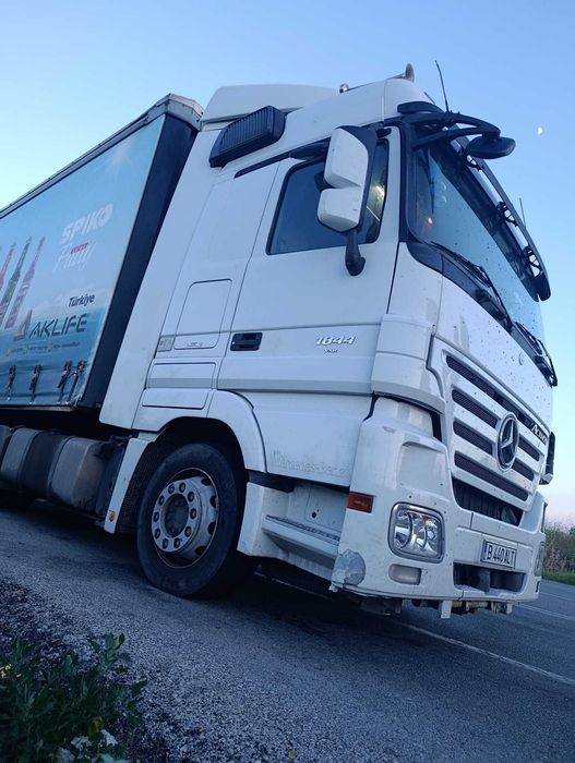 Mercedes Actros 1844 LS 2008 cu seminremorca KRONE 2004