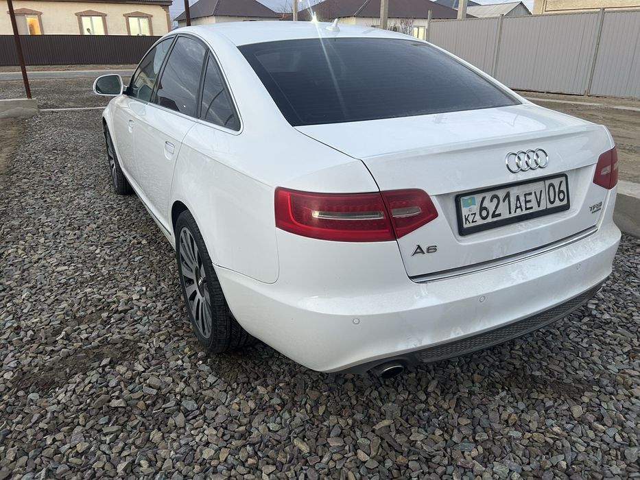 Audi a6 c6 рестайлинг