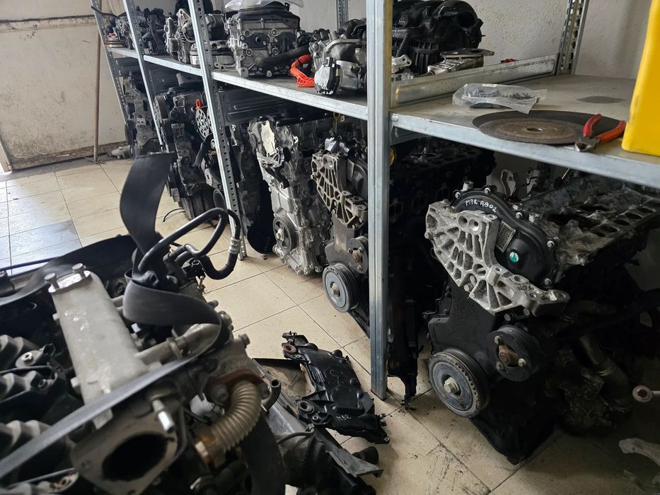 Motor Citroen Peugeot Ford 1.6 Hdi Tdci Euro 4 Focus C4 C Max 307 407 LICHIDARE STOC