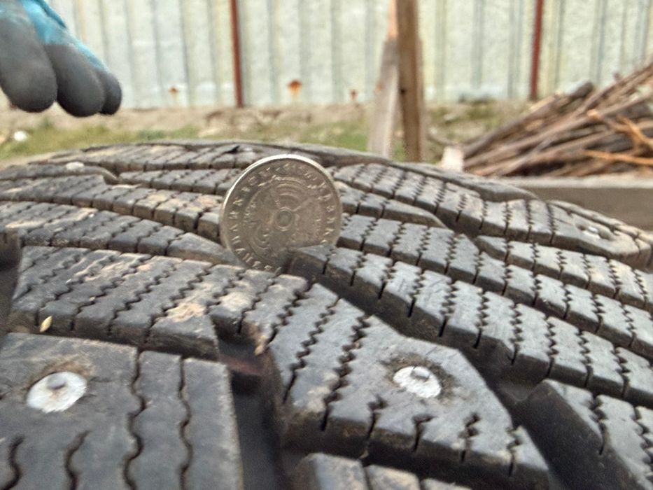 Диски с зимней резиной