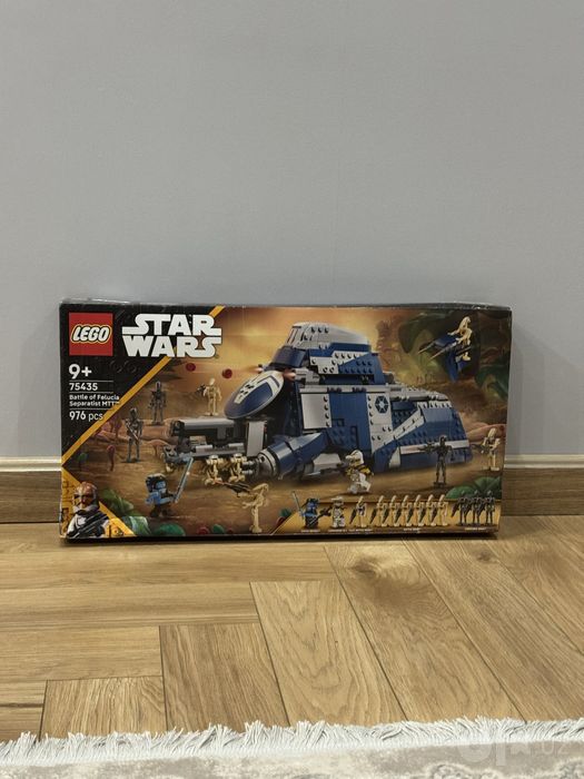 LEGO Star Wars 75435 — Battle of Felucia: Separatist MTT