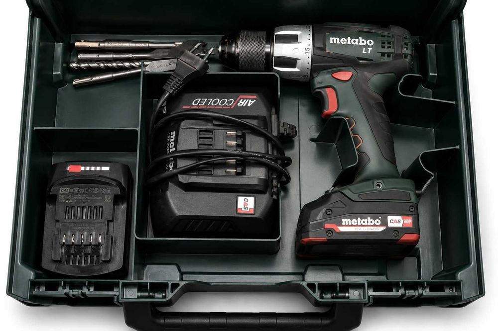 Autofiletanta cu percutie Metabo SB 18 LT 18V Set