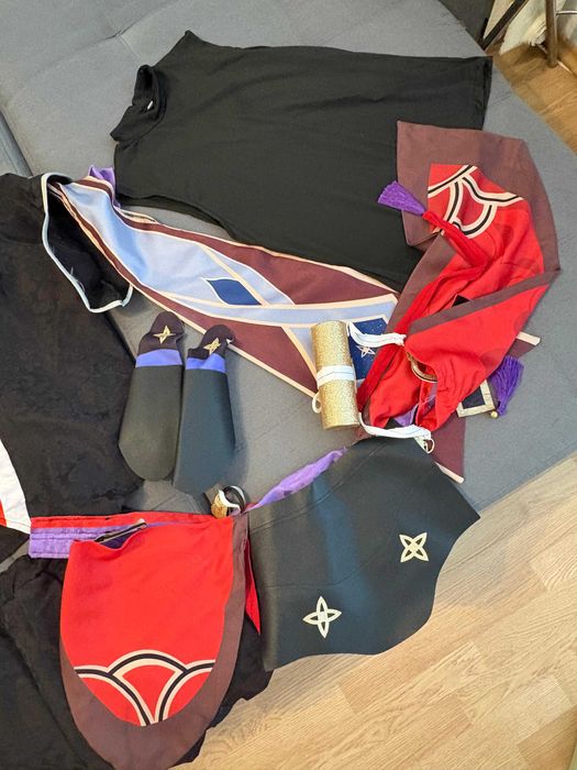 Oferta 7 zile! Scaramouche Cosplay,  marimea M, fara palarie si peruca