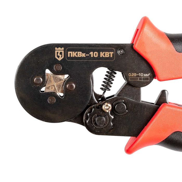 Пресс-клещи  ПКВк-10  10 мм²  (КВТ)