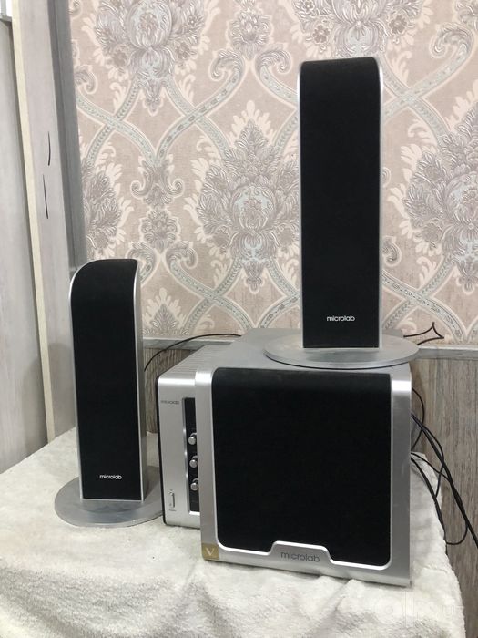 Kalonka Microlab Kalonga damashni Ovozi zor