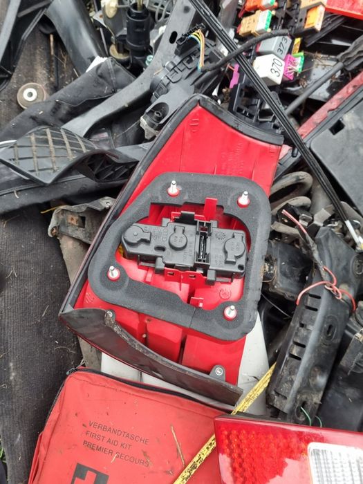 Стопове за Ауди А6 Ц5 седан 2003 Фейс