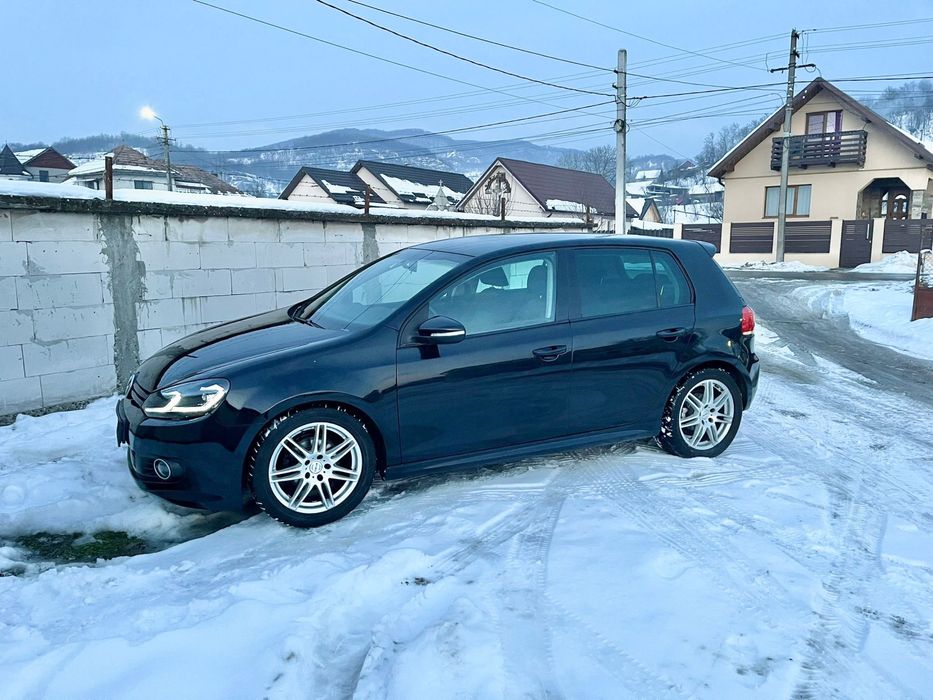 Vând VW Golf 6 recent intrat în țară