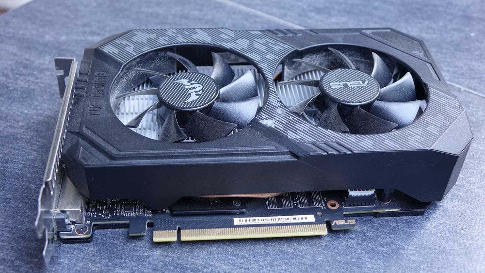 Vand placa video ASUS TUF Gaming GeForce GTX 1650 OC edition, 4GB GDDR6, 128-bit