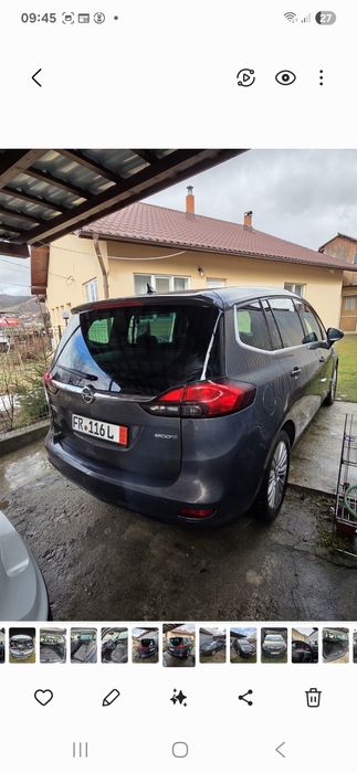 OPEL Zafira 2014 — imagine 4
