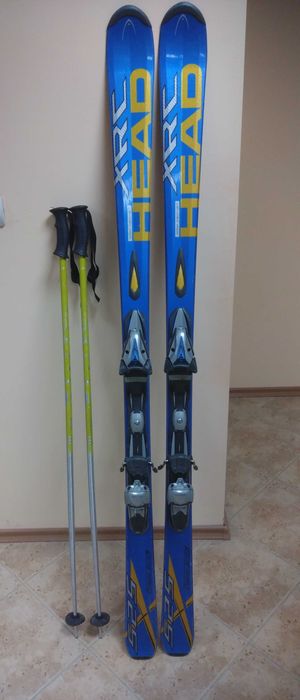 Ски HEAD със щеки