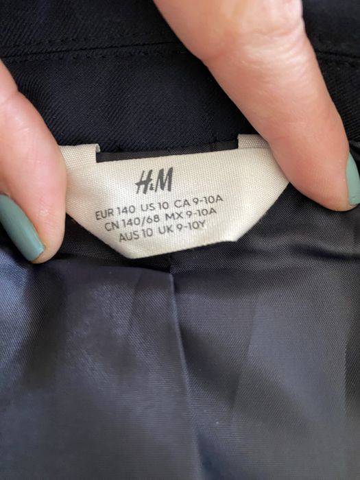 Costum baieti H&M m. 140