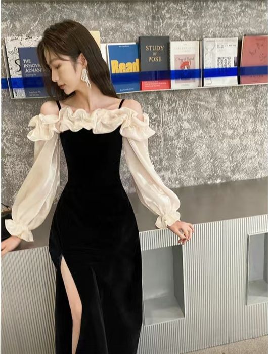 Трендовое вечернее платье