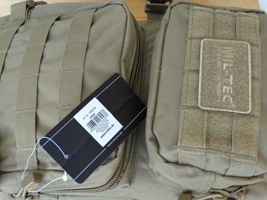 RUCSAC MILTEC Armata Militar Marime 36L Impermeabil Germania Camping