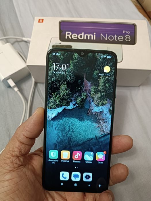 Продам Redmi note 8 pro 6/128гб. СРОЧНО.