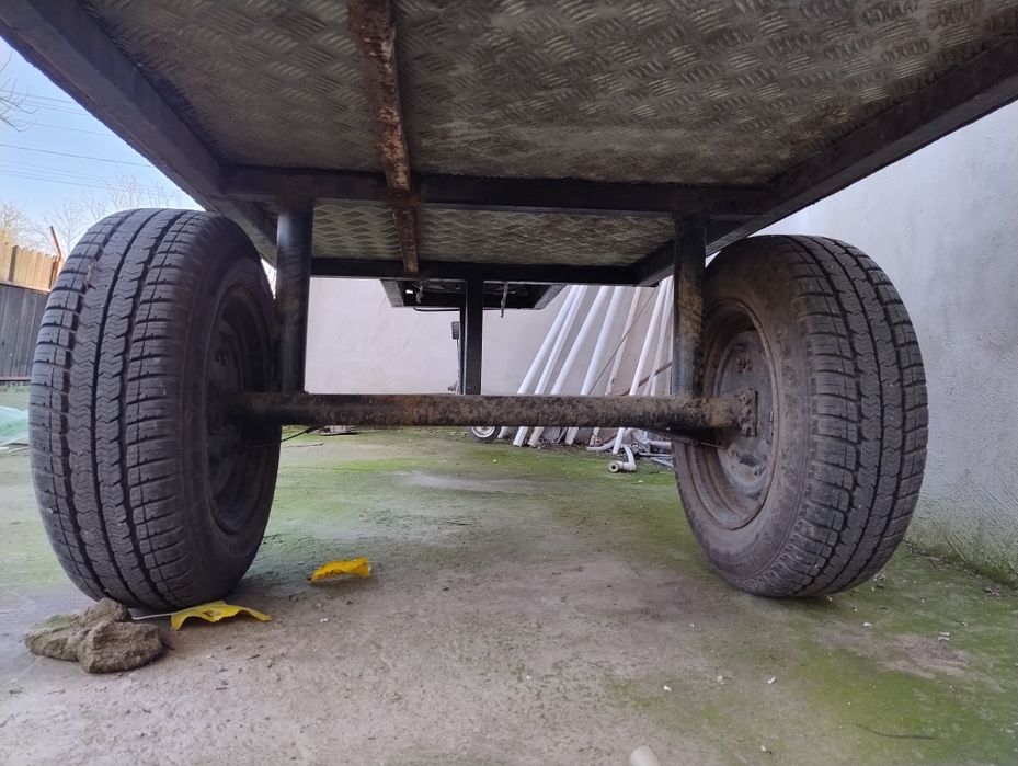 Vand remorca motocultor