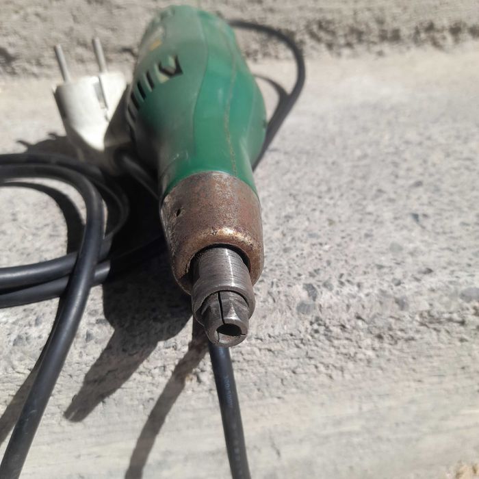 Прямошлифовальнная машинка