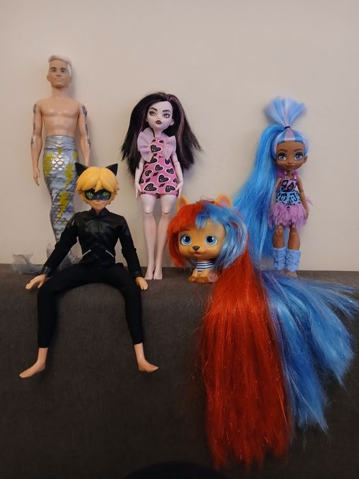 Кукли Барби, Дисни принцеси, vip pets