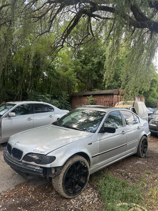 Bmw e46 330d 184кс НА ЧАСТИ