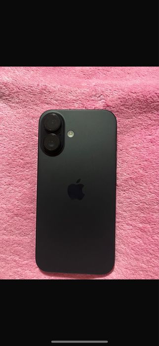 Iphone 16 black 128gb