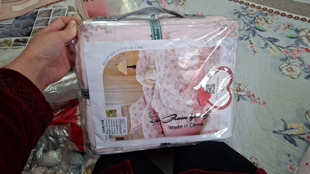 Pastelniy belyo 2 kishilik