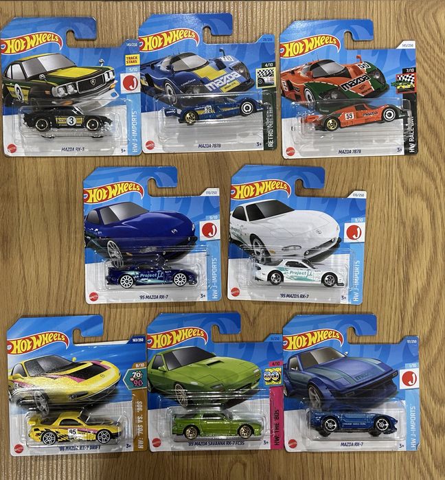 Hot wheels Mainline