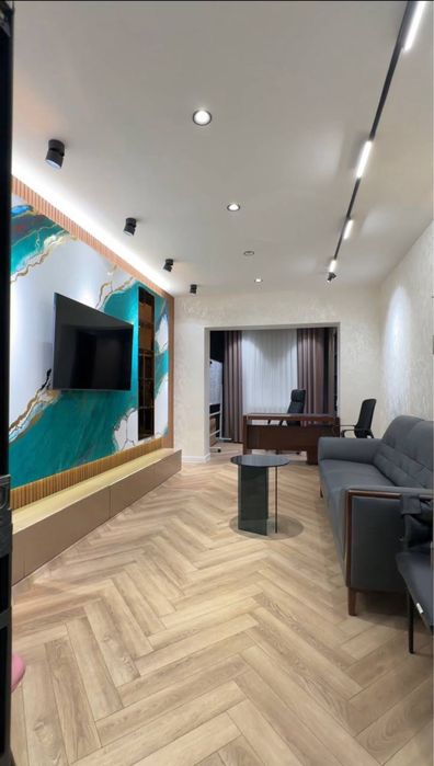 Ц-13 Жангох нежилое помещение 71кв.м евро ремонт с мебелью и техникой