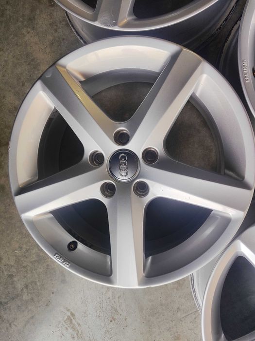 4бр. алуминиева джанта 17цола за Audi 5x112