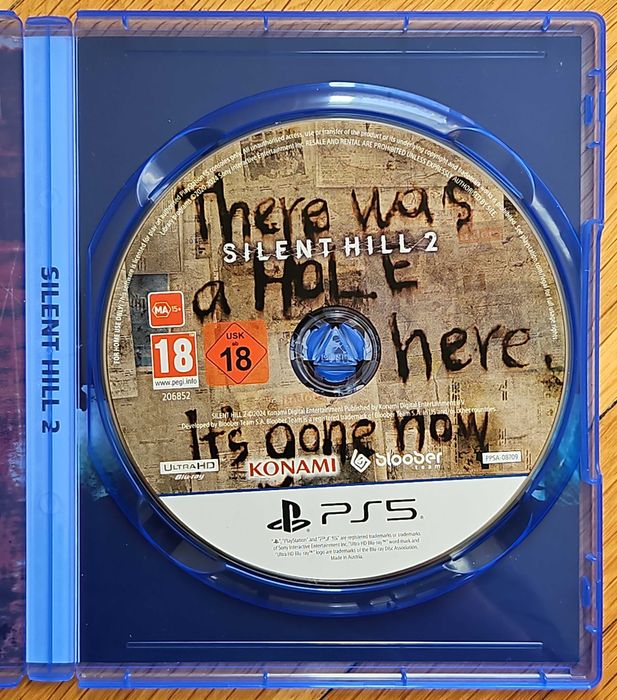 Silent Hill 2 Remake PS5 Playstation 5 Плейстейшън PS Сайлънт хил