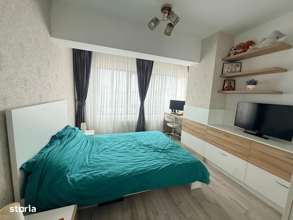 2 Camere - Mobilat - Utilat – Confort și Locație Excelentă în Tătărași