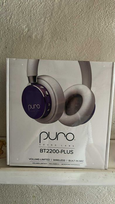 Casti puro sound labs bt2200 plus volume limited Noi/Sigilate