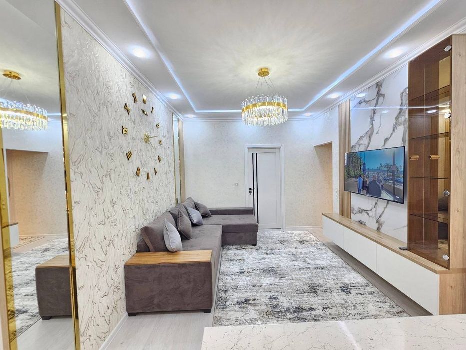 ЧИЛАНЗАР 8 КВ 2 ХОНА ЕВРО ремонт Хамма Шароитлари бор Фулл Срочно