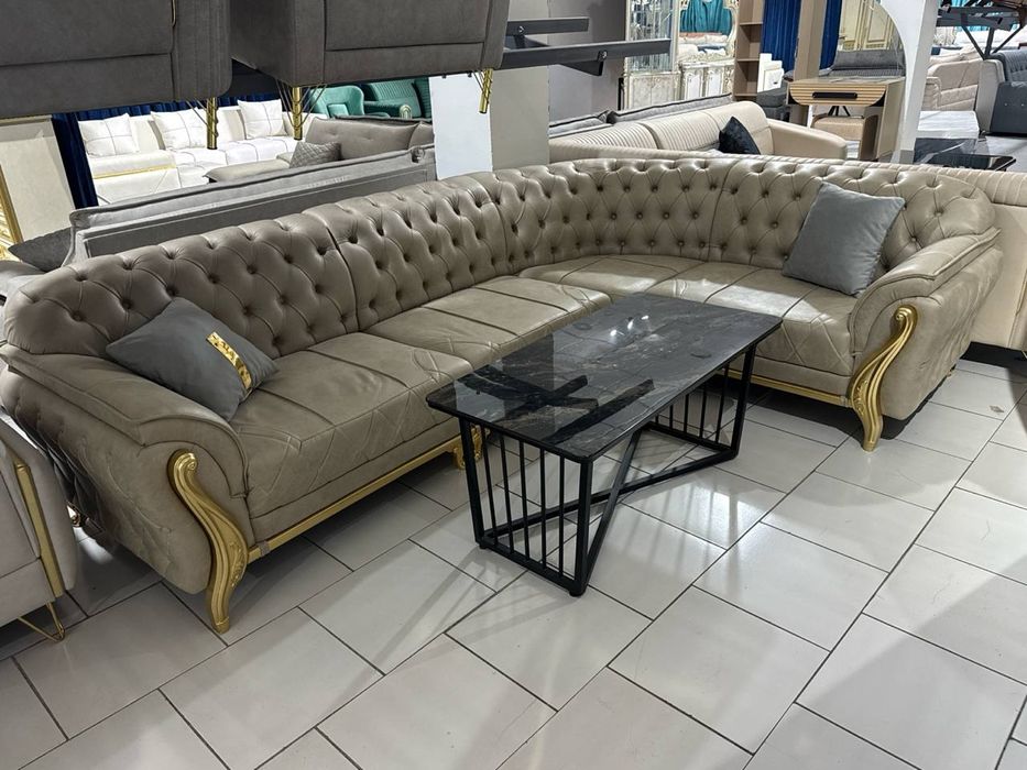 Рассрочка Panda Угловой Мягкий диван безвнос по 1030тысяч сум на год