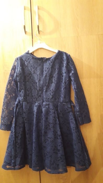 Нарядное платье для девочки 5-7 лет