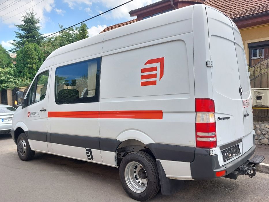 Mercedes Sprinter // 516 cdi // Model Mediu //