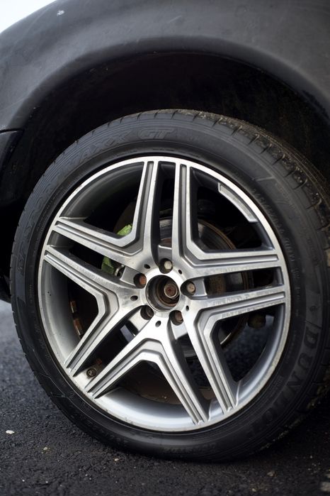 Jante roti anvelope Mercedes R20